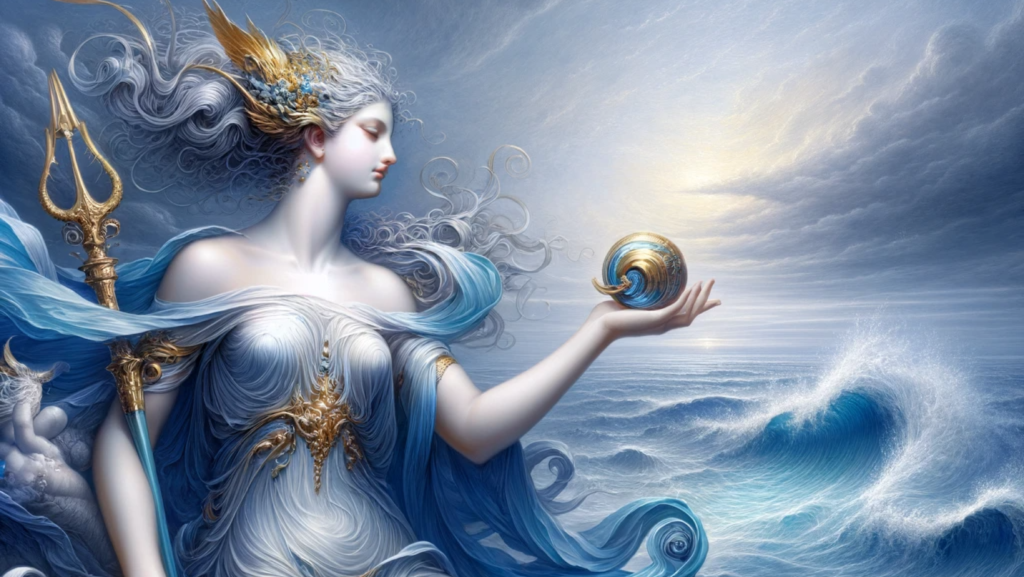 griekse godin Amphitrite