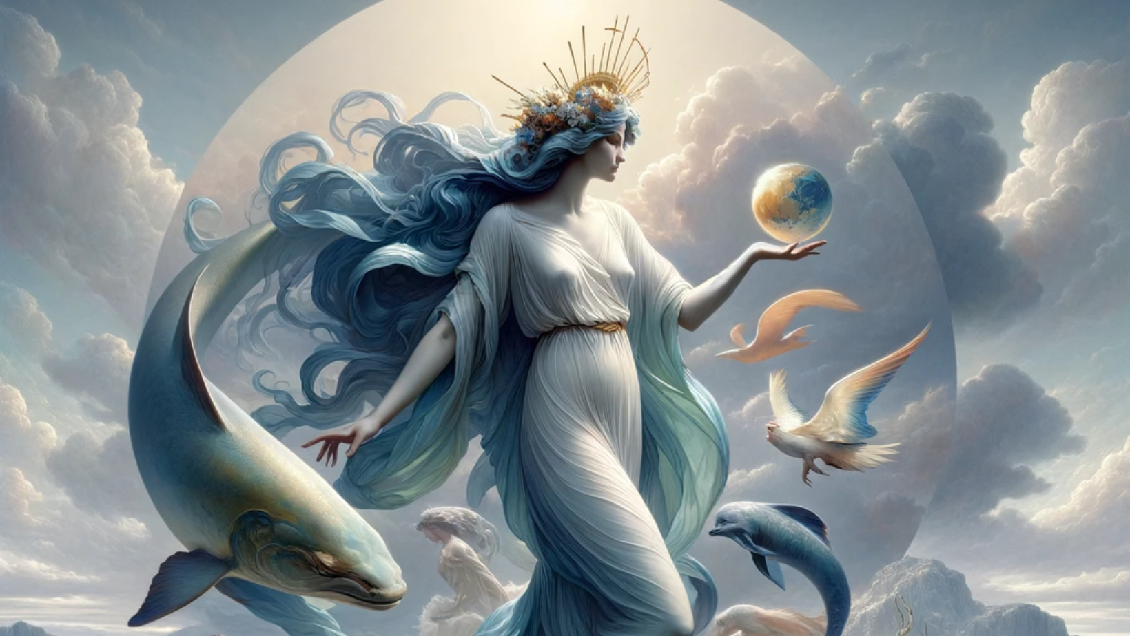 De legendarische verhalen van Amphitrite – Paradijsvogels Magazine