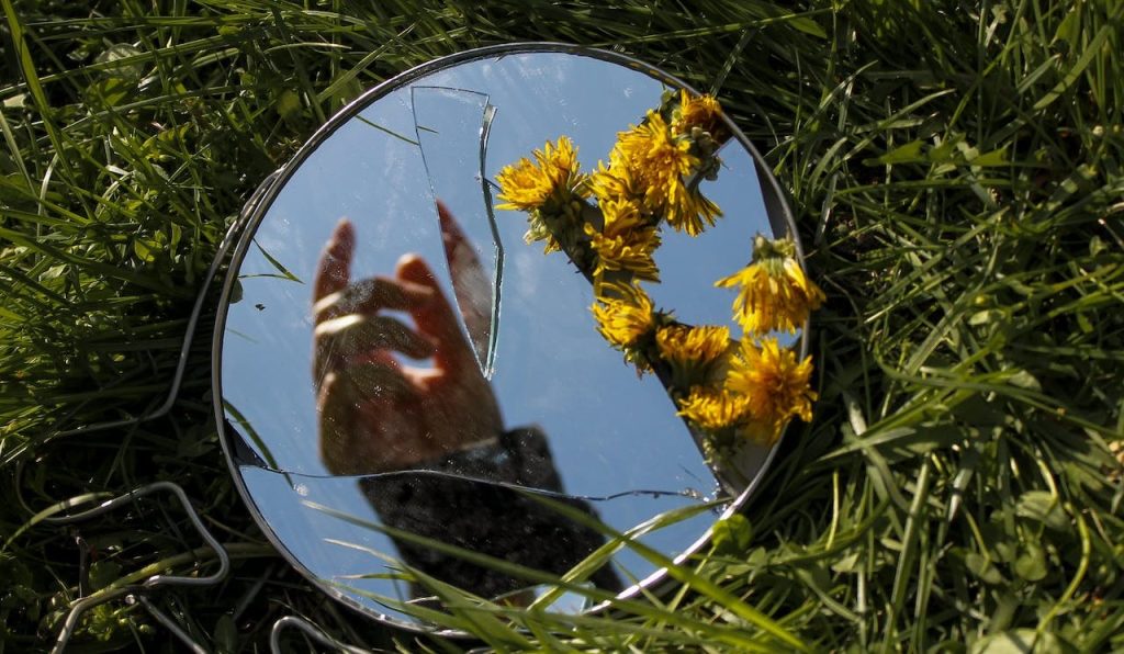 bijgeloof gebroken spiegel