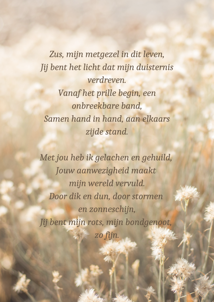 zusterlijke samenspel