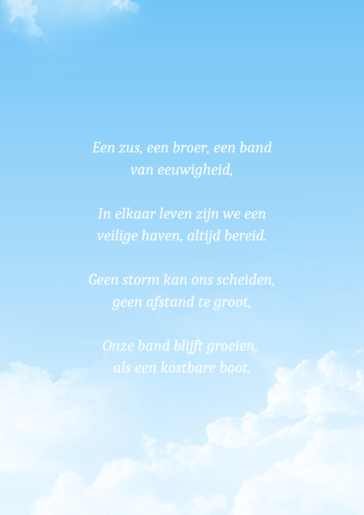 een band van eeuwigheid