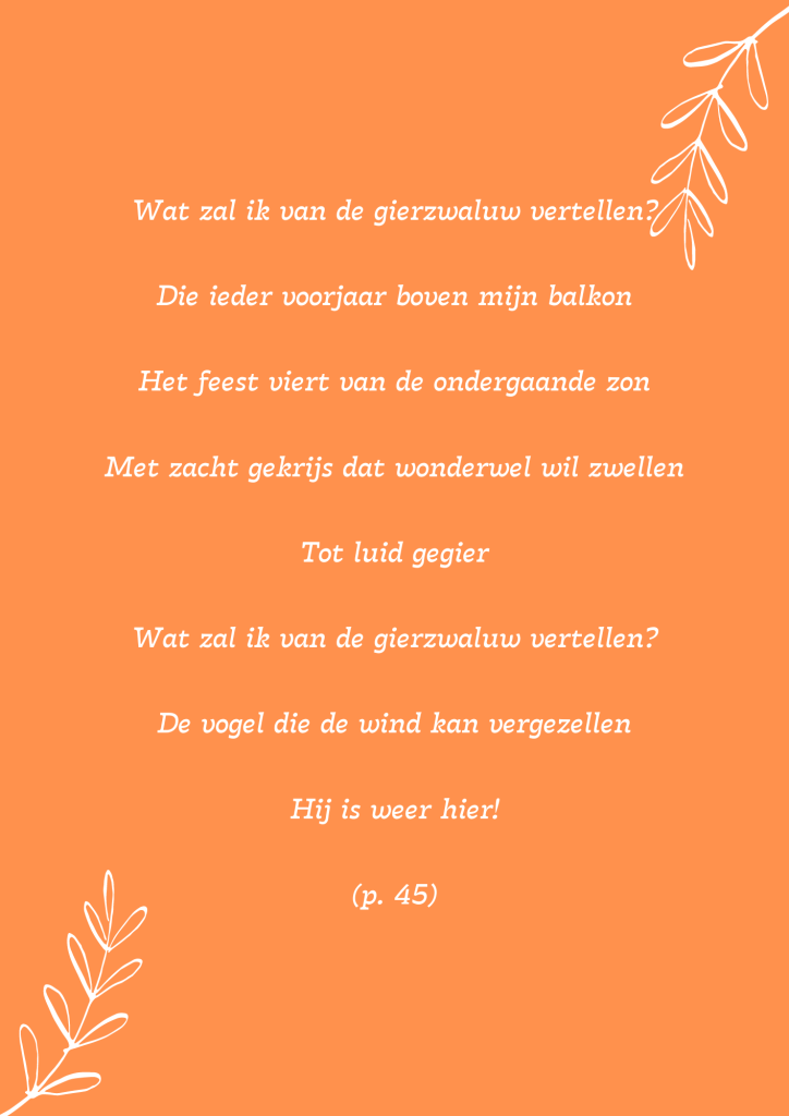 lied in het voorjaar