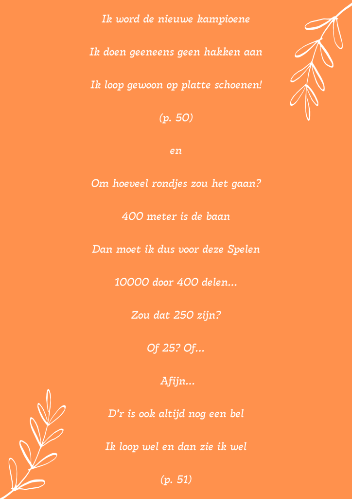 5000 en 10000 meter voor blondjes