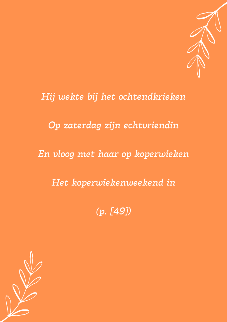 koperwiek, ivo de wijs