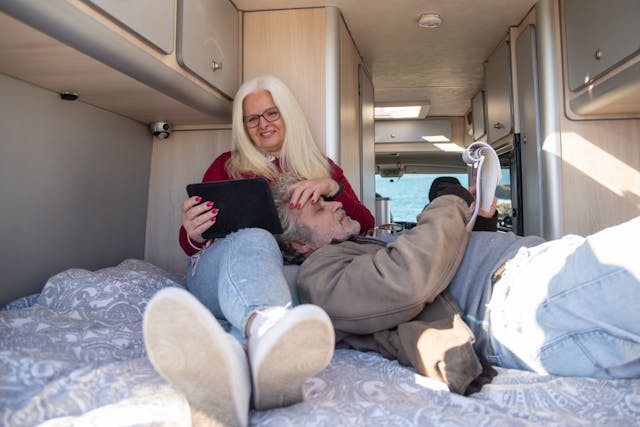 slapen op vakantie ergonomisch kussen zorghulpmiddelen.info