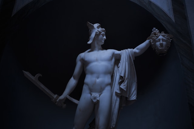 Perseus, de god die medusa versloeg