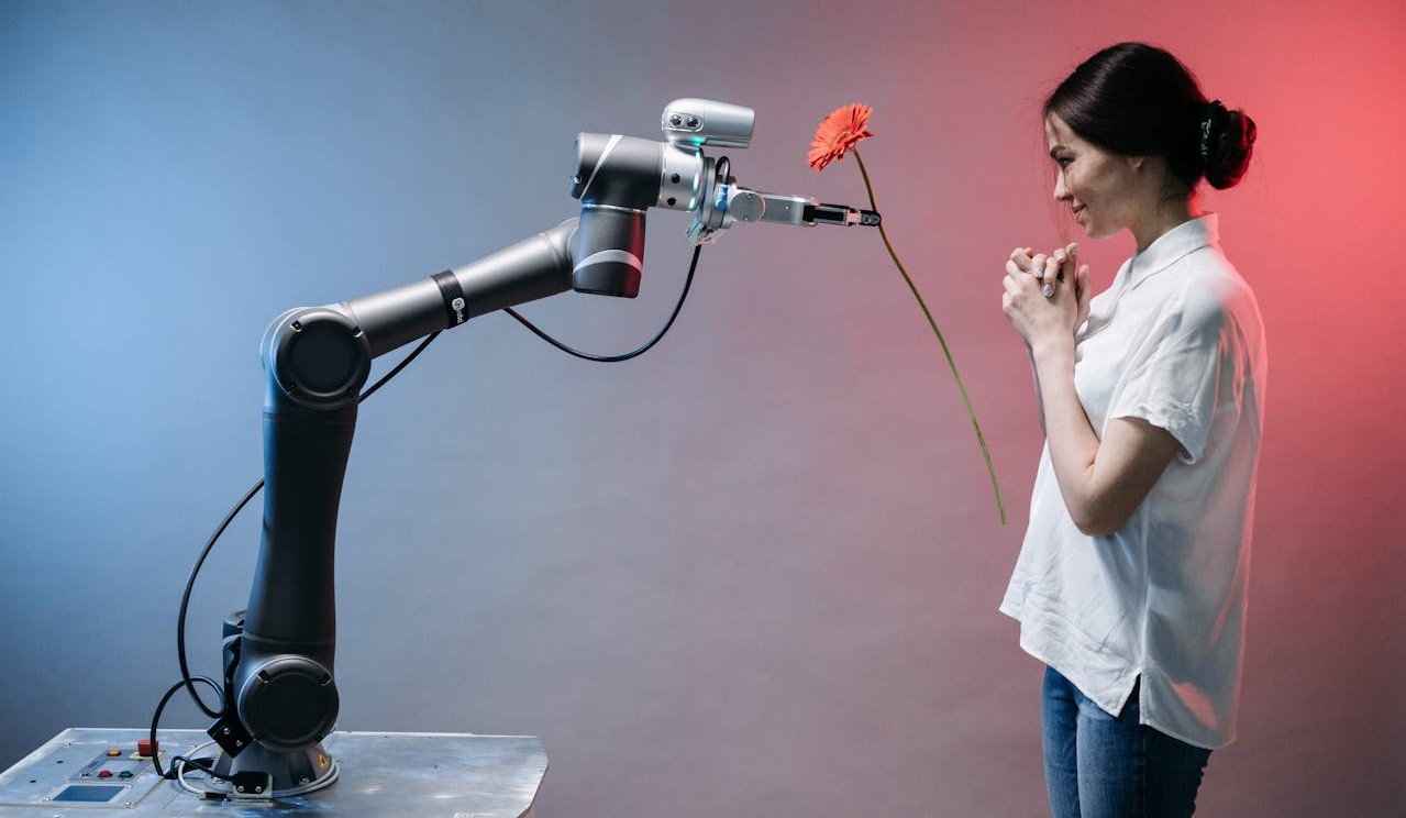 de samenwerking tussen mens en computer