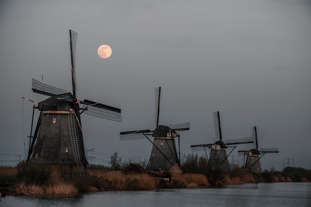 Molens
Nederland