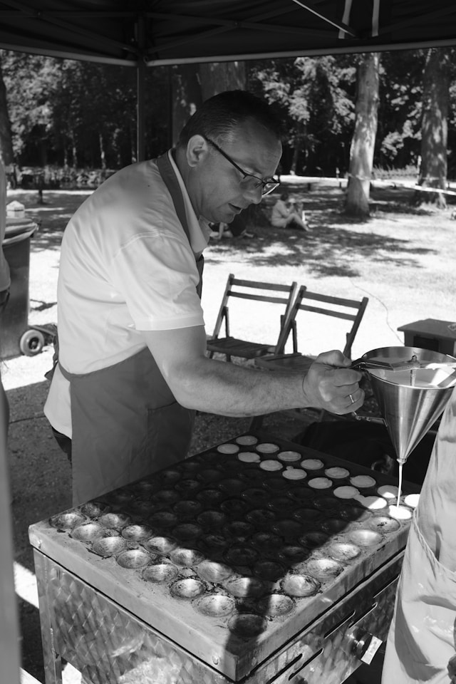 Poffertjes bakken
Nederland