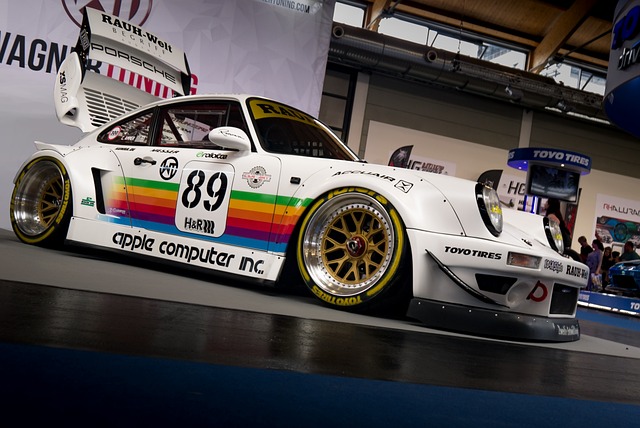 Akira Nakai San zijn RWB Porsche