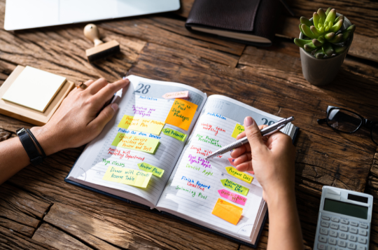 Balans werk en persoonlijke groei