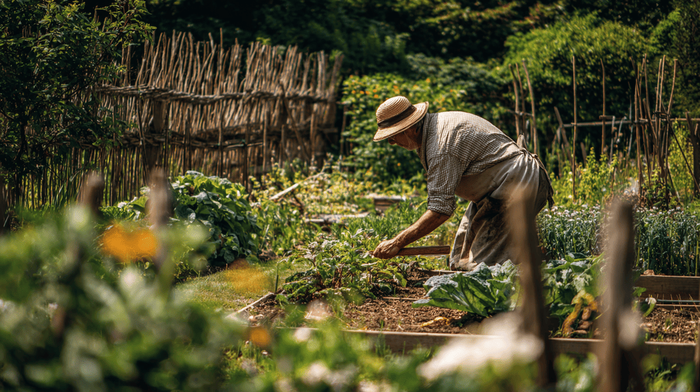 zelfvoorzienend leven met je eigen moestuin