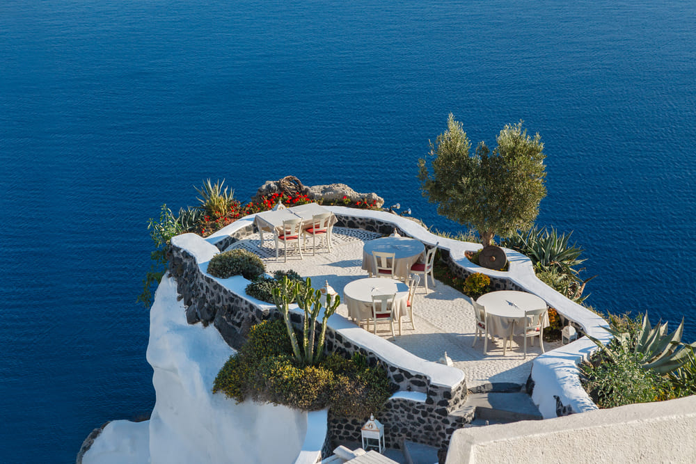 een van de mooiste terrassen in europa