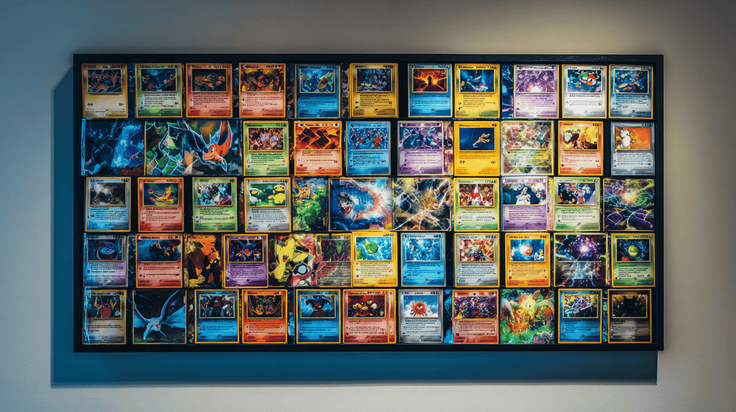 kunstprojecten met verzamelkaarten