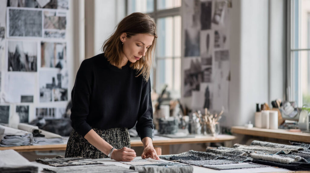 Productontwikkeling richt zich op duurzame materialen om textielafval en verwerkingskosten te verminderen.