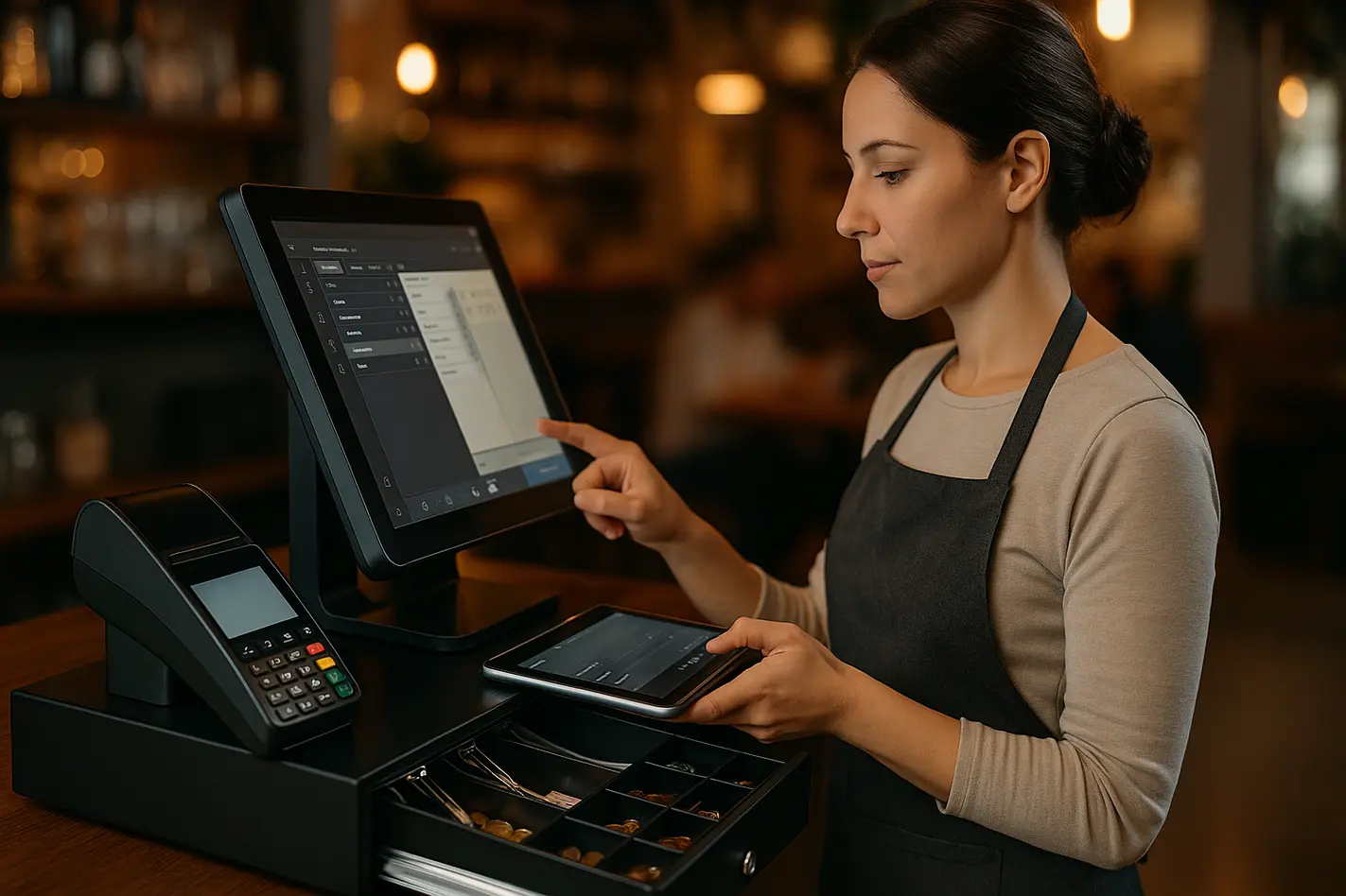 Horecaondernemer kiezen voor modern kassasysteem in restaurant
