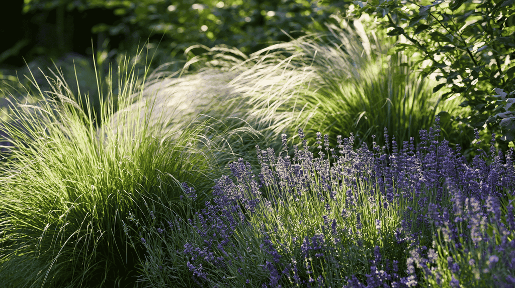 Planten en lavendel